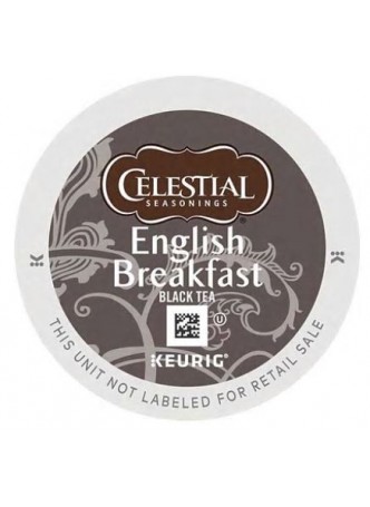 Keurig® K-Cup® Celestial Seasonings® English Breakfast Tea, Regular, 24 Pack